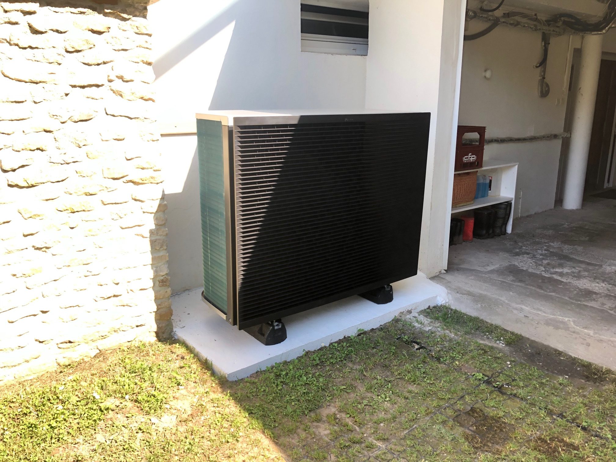 installation pompe à chaleur Moult