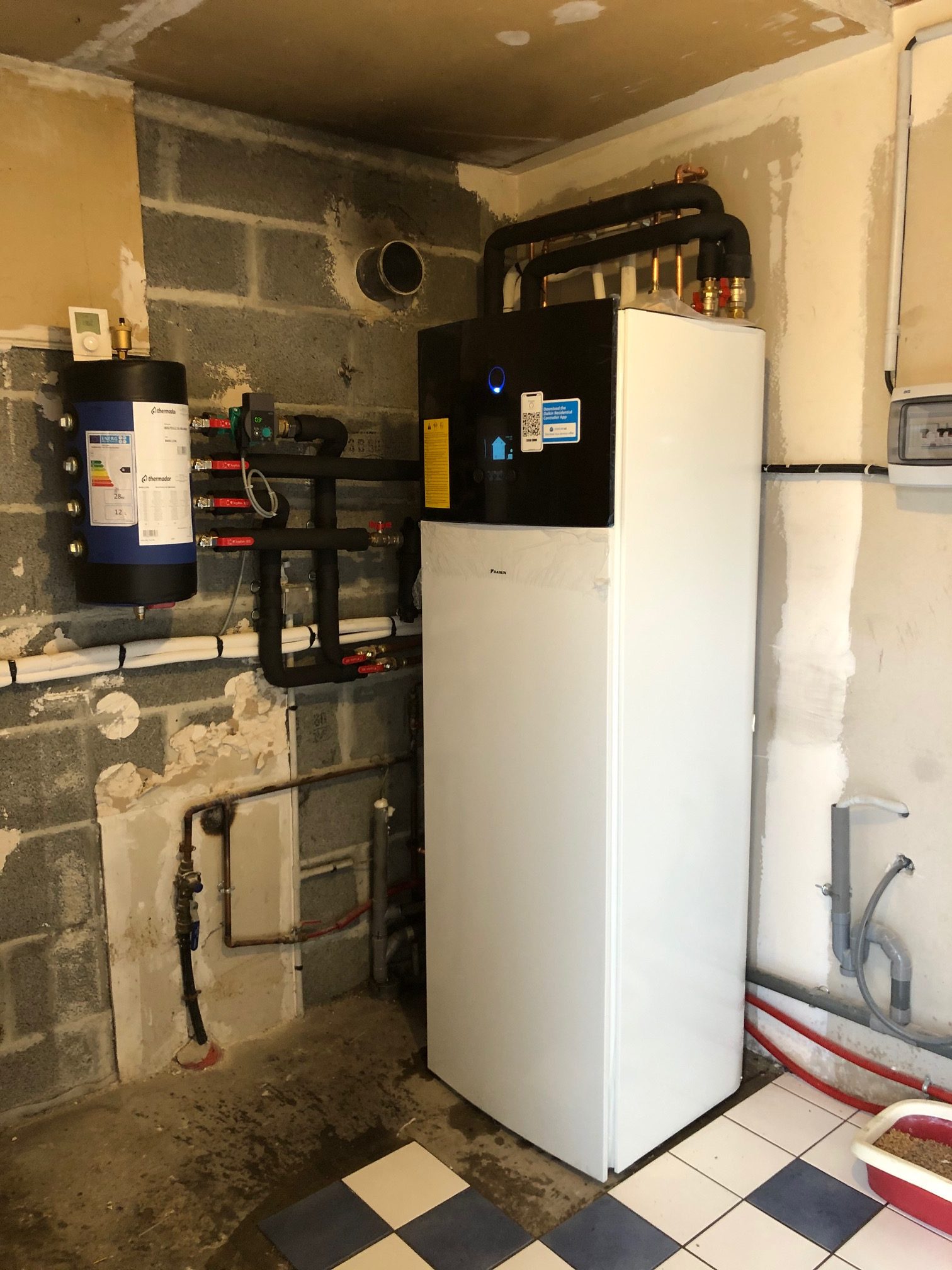 pompe à chaleur Daikin